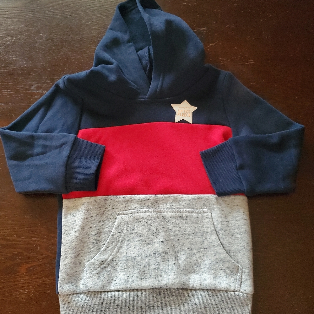 Baby boy hoodie sweater